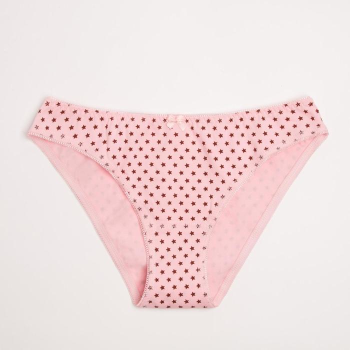 Трусы для девочки слипы, цвет персик звёзды, рост 146-152 см (42)
Трусы для девочки слипы, цвет персик звёзды, рост 146-152 см (42)