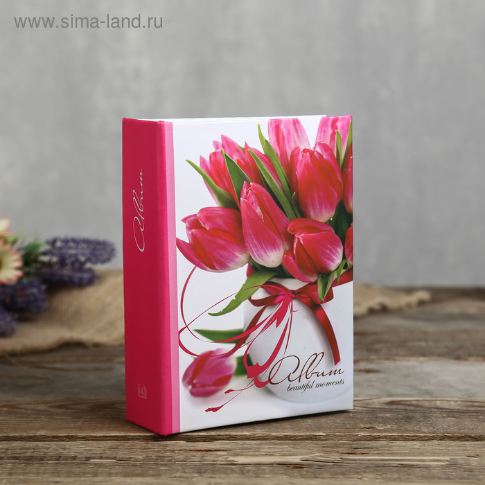 Фотоальбом на 100 фото "Тюльпаны"
Фотоальбом на 100 фото "Тюльпаны"
