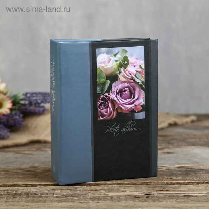 Фотоальбом на 100 фото "Розочки"
Фотоальбом на 100 фото "Розочки"