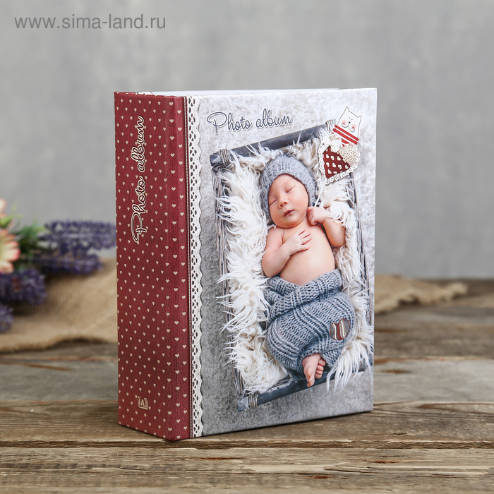 Фотоальбом на 100 фото "Ребёночек спит"
Фотоальбом на 100 фото "Ребёночек спит"