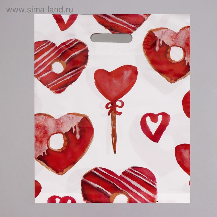 Пакет полиэтиленовый с вырубной, усиленной ручкой, 31 х 40 см, 60 мкм
Пакет полиэтиленовый с вырубной, усиленной ручкой, 31 х 40 см, 60 мкм