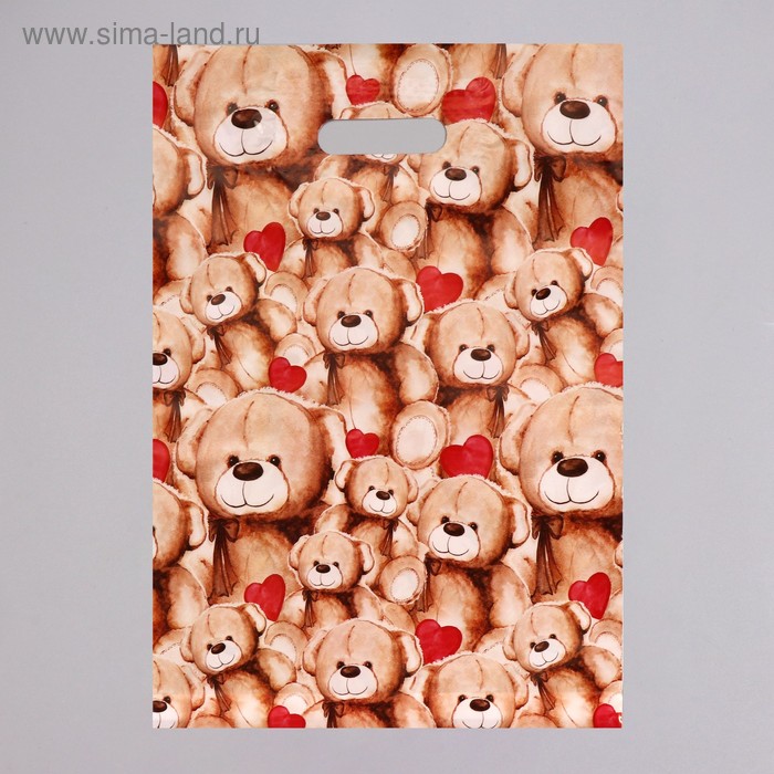 Пакет полиэтиленовый с вырубной, усиленной ручкой, 31 х 40 см, 60 мкм
Пакет полиэтиленовый с вырубной, усиленной ручкой, 31 х 40 см, 60 мкм