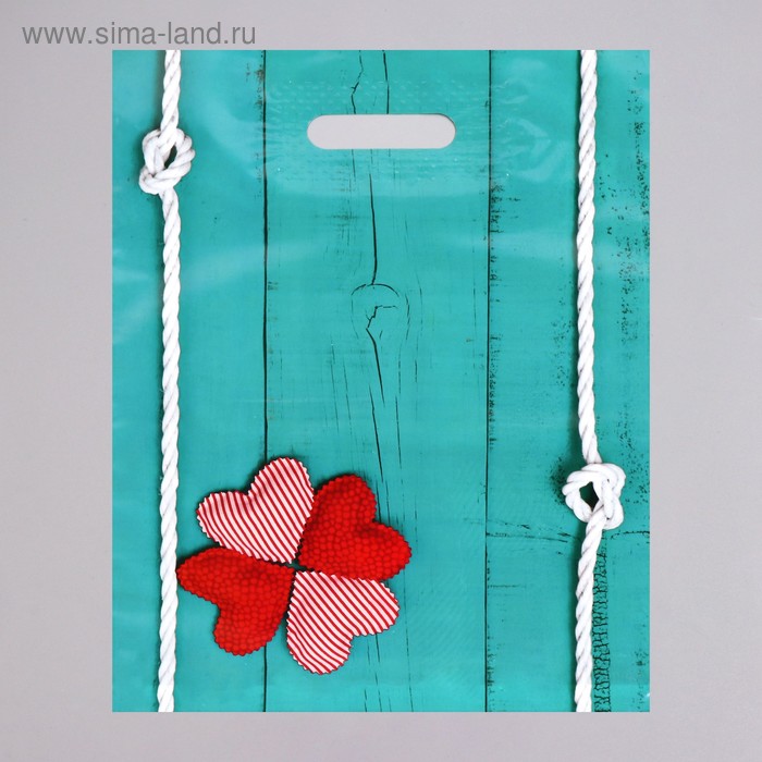 Пакет полиэтиленовый с вырубной, усиленной ручкой, 31 х 40 см, 60 мкм
Пакет полиэтиленовый с вырубной, усиленной ручкой, 31 х 40 см, 60 мкм