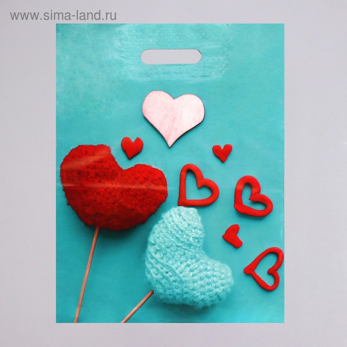 Пакет полиэтиленовый с вырубной, усиленной ручкой, 31 х 40 см, 60 мкм
Пакет полиэтиленовый с вырубной, усиленной ручкой, 31 х 40 см, 60 мкм