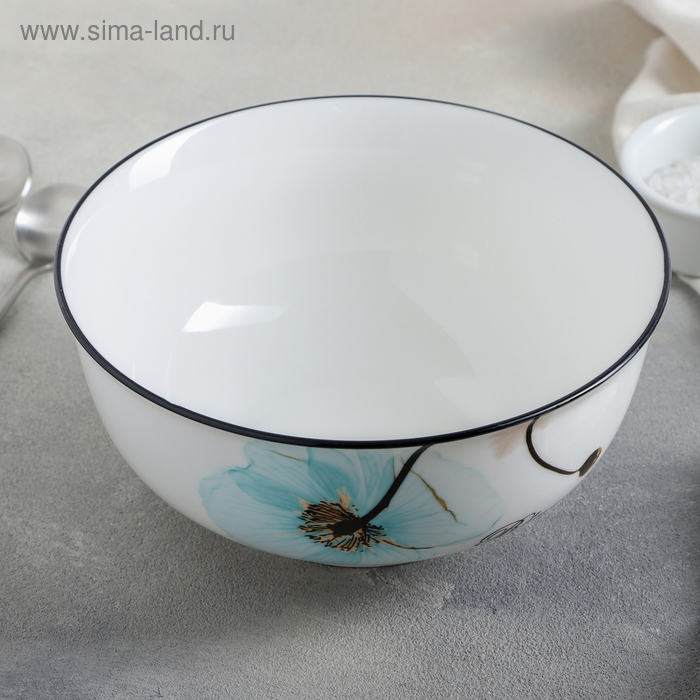 Салатник «Голубая мечта», 18×8,5 см 
Салатник «Голубая мечта», 18×8,5 см
