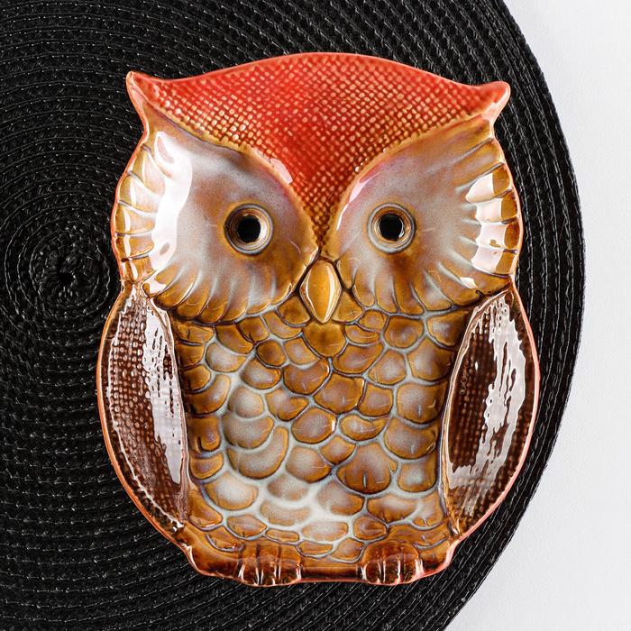 Блюдо сервировочное «Совунья», 18×15,5×3,5 см, цвет хохолка красный
Блюдо сервировочное «Совунья», 18×15,5×3,5 см, цвет хохолка красный