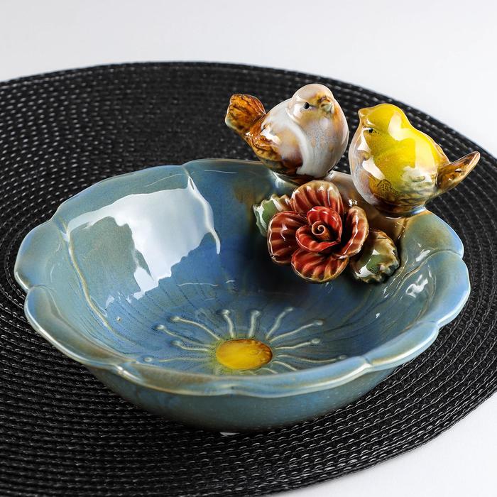 Блюдо сервировочное «Соловушки», 500 мл, d=18 см, цвет синий
Блюдо сервировочное «Соловушки», 500 мл, d=18 см, цвет синий