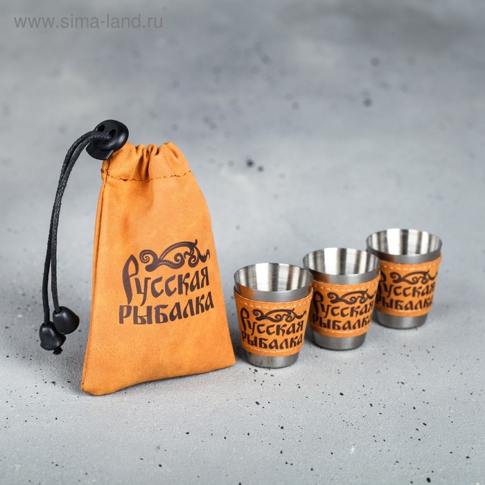 Набор стопок «Русская рыбалка», 30 мл, 3 шт.
Набор стопок «Русская рыбалка», 30 мл, 3 шт.