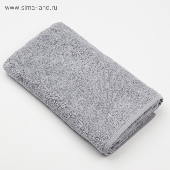 Полотенце махровое «Экономь и Я», размер 50х90 см, цвет серый
Полотенце махровое «Экономь и Я», размер 50х90 см, цвет серый