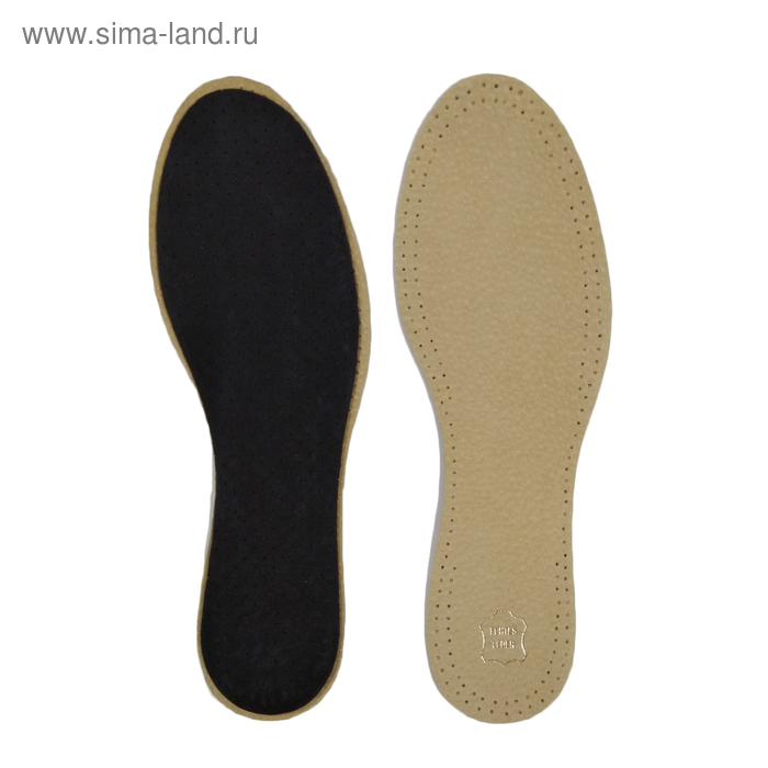 фото Стельки для обуви corbby leder latex, с активированным углём, размер 43-44