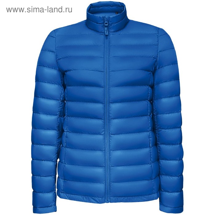 Куртка женская Wilson Women, размер XXL, цвет ярко-синий
Куртка женская Wilson Women, размер XXL, цвет ярко-синий