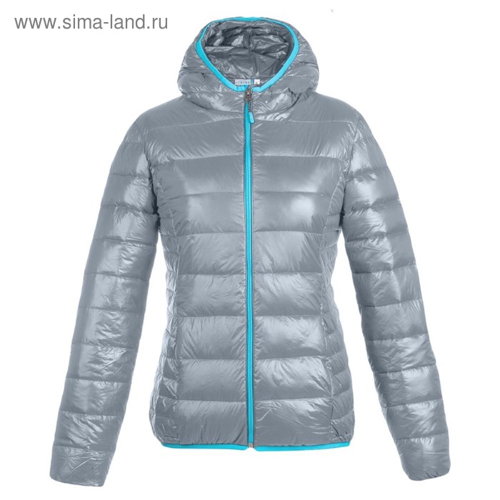 Куртка пуховая женская Tarner, размер XL, цвет серый
Куртка пуховая женская Tarner, размер XL, цвет серый
