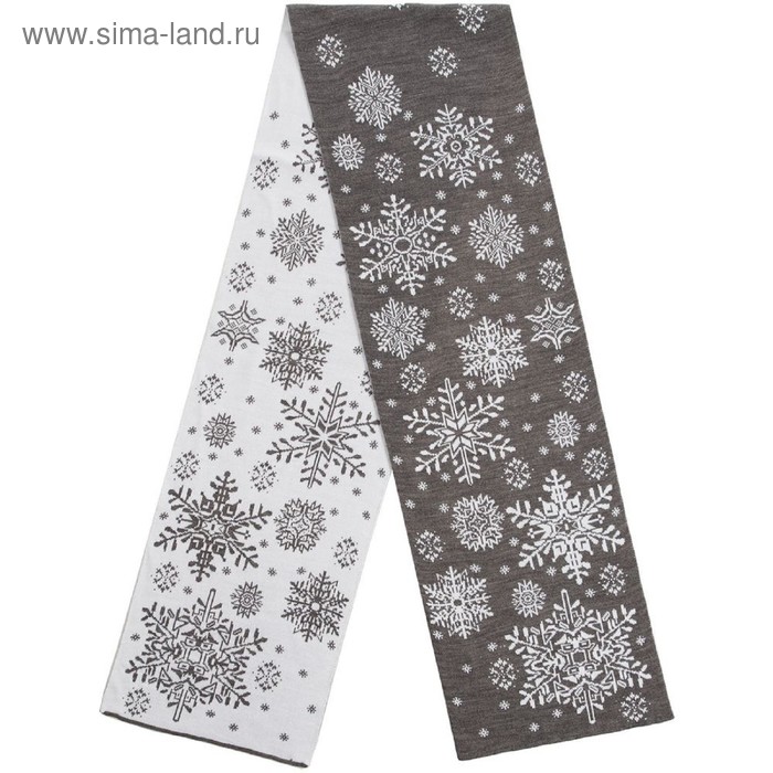 Шарф Snow Fairy, цвет серый 
Шарф Snow Fairy, цвет серый