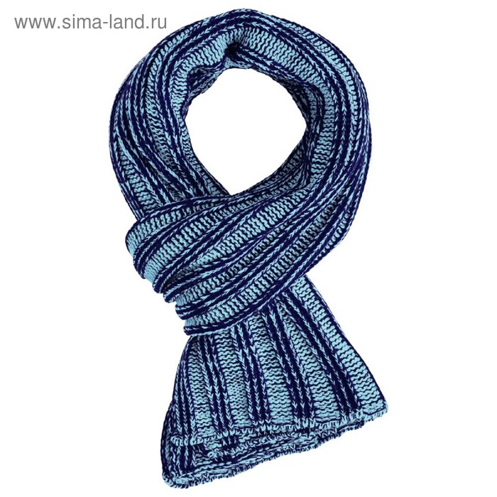 Шарф Chain Multi, цвет сине-голубой
Шарф Chain Multi, цвет сине-голубой