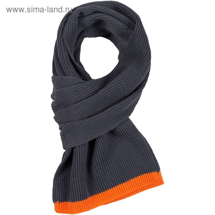Шарф Amuse, цвет серый, оранжевый
Шарф Amuse, цвет серый, оранжевый