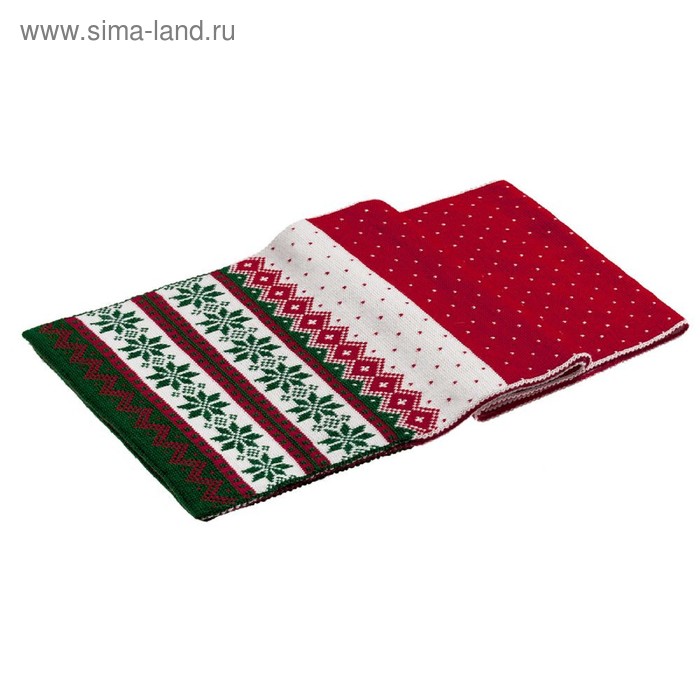 Шарф Happy View, цвет красный, зелёный
Шарф Happy View, цвет красный, зелёный