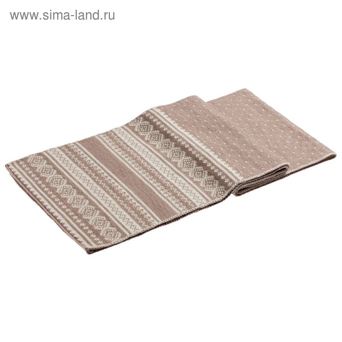 Шарф Lambient, цвет бежевый, молочно-белый
Шарф Lambient, цвет бежевый, молочно-белый