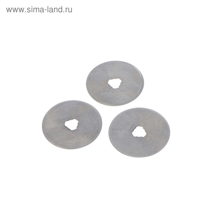 Лезвия-ролики для ножей LOM, круглые, 45 мм, 3 шт.
Лезвия-ролики для ножей LOM, круглые, 45 мм, 3 шт.