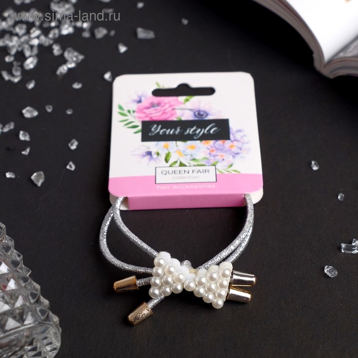 Резинка для волос "Верона" бантик
Резинка для волос "Верона" бантик