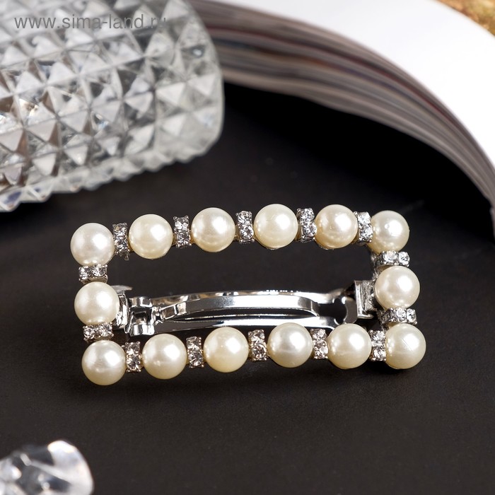 Заколка-автомат для волос "Лоранс" 6 см, прямоугольник
Заколка-автомат для волос "Лоранс" 6 см, прямоугольник