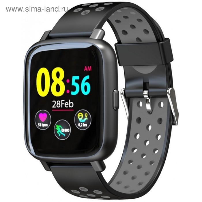 Смарт-часы Jet Sport SW-5, 52мм, 1.44", черный
Смарт-часы Jet Sport SW-5, 52мм, 1.44", черный