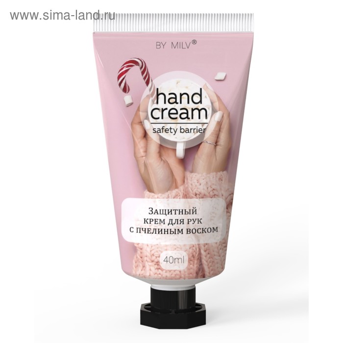 Защитный крем для рук с пчелиным воском Milv "Печенька", 40 мл
Защитный крем для рук с пчелиным воском Milv "Печенька", 40 мл