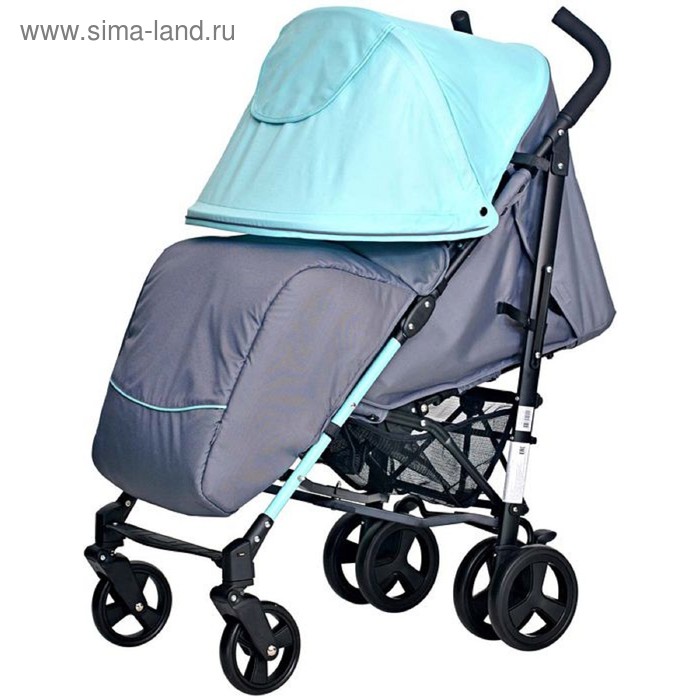 Коляска-трость Everflo Celebrity E 1268, цвет turquoise 
Коляска-трость Everflo Celebrity E 1268, цвет turquoise