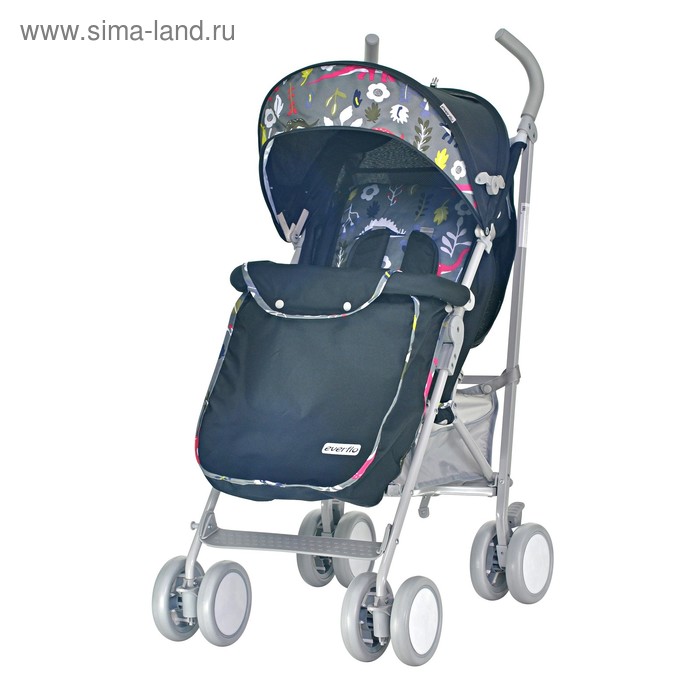 Коляска-трость Everflo Dino Е 109, цвет black
Коляска-трость Everflo Dino Е 109, цвет black