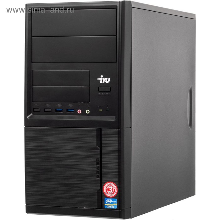 Компьютер IRU Office 313 MT i3 9100F (3.6), 4Гб, SSD240Гб, GT710 1Гб, 400W, черный
Компьютер IRU Office 313 MT i3 9100F (3.6), 4Гб, SSD240Гб, GT710 1Гб, 400W, черный