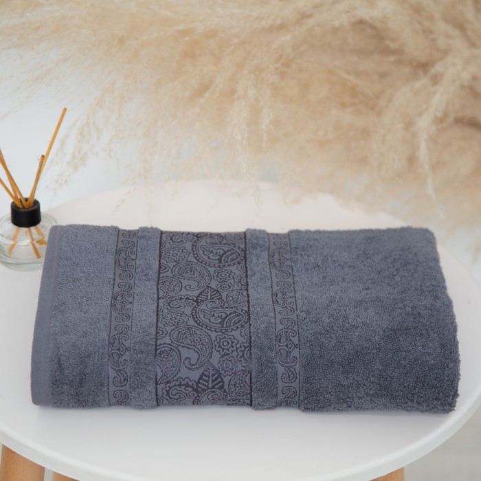 Полотенце махровое Бодринг 30х60см, серый, хлопок 100%, 430гр/м2
Полотенце махровое Бодринг 30х60см, серый, хлопок 100%, 430гр/м2