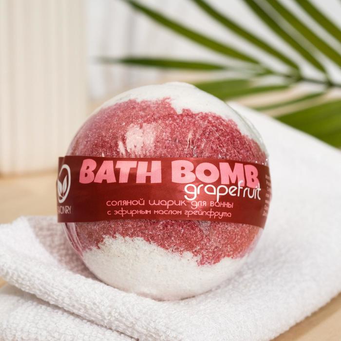 Бомбочка для ванн Savonry «Подарок солнца», грейпфрут, 160 г
Бомбочка для ванн Savonry «Подарок солнца», грейпфрут, 160 г