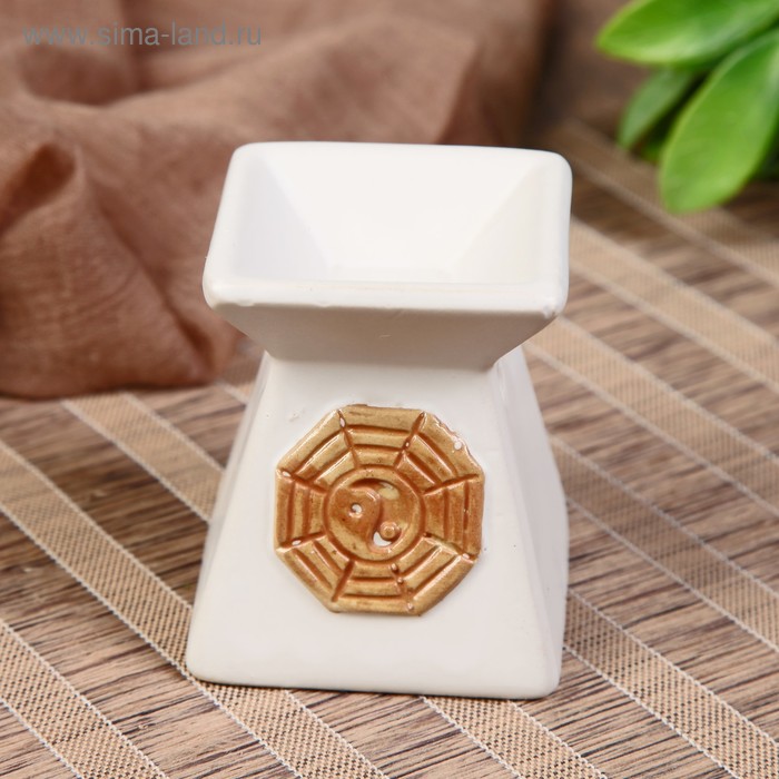 Аромалампа керамика "Инь-Ян" МИКС 7х6x6 см
Аромалампа керамика "Инь-Ян" МИКС 7х6x6 см