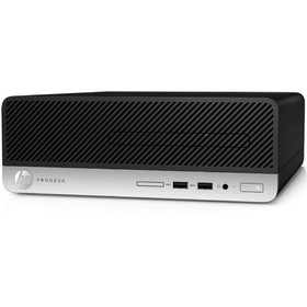 Компьютер HP ProDesk 400 G6 SFF i3 9100 (3.6), 8ГбG 630, DVDRW, 180W, черный 
Компьютер HP ProDesk 400 G6 SFF i3 9100 (3.6), 8ГбG 630, DVDRW, 180W, черный
