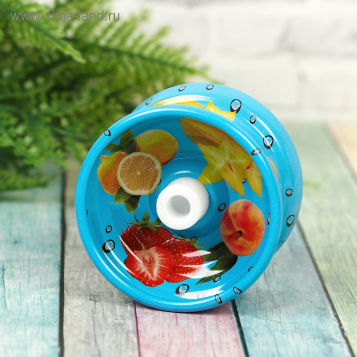 Йо-Йо «Фрукты», цвета МИКС 
Йо-Йо «Фрукты», цвета МИКС