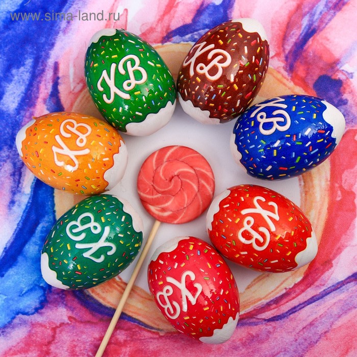 Пасхальная термоплёнка «Пончики», на 7 яиц 7.3 х 34.2 см
Пасхальная термоплёнка «Пончики», на 7 яиц 7.3 х 34.2 см