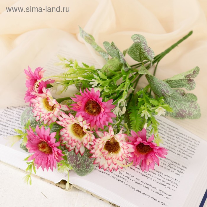 Букет "Ромашки" 32 см, микс
Букет "Ромашки" 32 см, микс