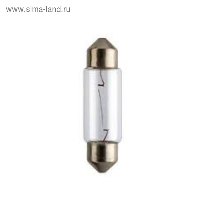 Лампа автомобильная General Electric, Fest T10.5x43, 24 В, 10 Вт, (SV8,5), 7580
Лампа автомобильная General Electric, Fest T10.5x43, 24 В, 10 Вт, (SV8,5), 7580