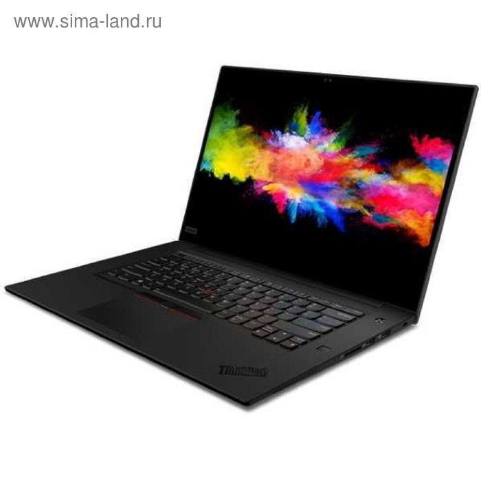 Ноутбук Lenovo ThinkPad P1, 15.6", i7 9850H, 16Гб, SSD 512Гб, Quadro P1000, W10, черный
Ноутбук Lenovo ThinkPad P1, 15.6", i7 9850H, 16Гб, SSD 512Гб, Quadro P1000, W10, черный