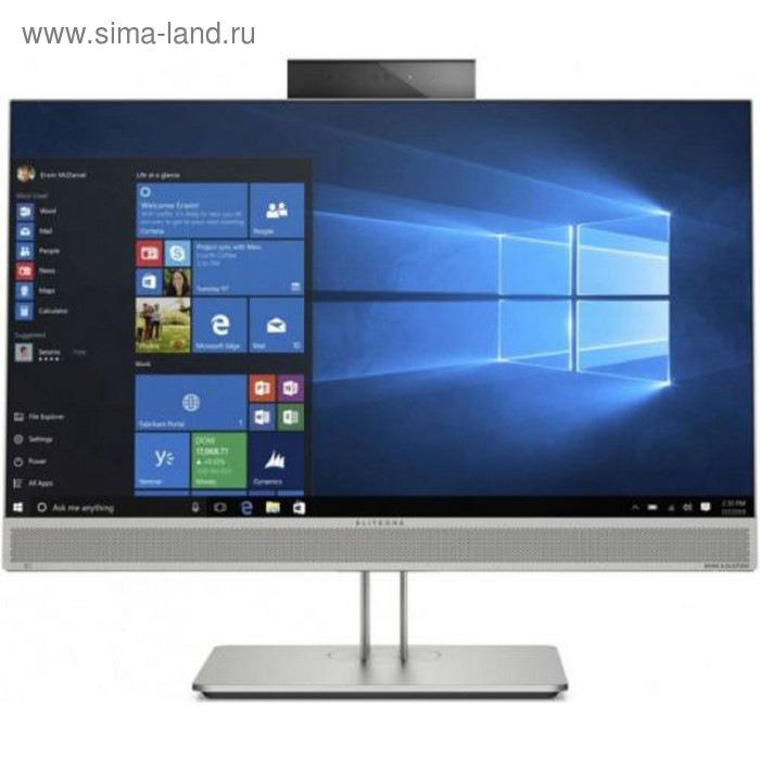 Моноблок HP EliteOne 800 G5 23.8" Full HD i5 9500 (3), 8ГбG 630, DVDRW, 180W, серебристый
Моноблок HP EliteOne 800 G5 23.8" Full HD i5 9500 (3), 8ГбG 630, DVDRW, 180W, серебристый