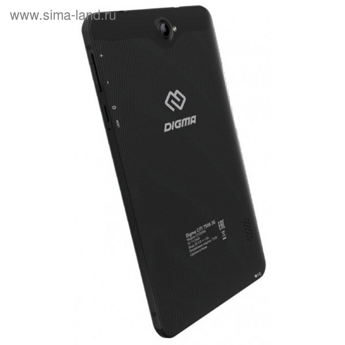 фото Планшет digma citi 7586 3g mt8321 (1.3) 4с, ram1гб, rom16гб 7", черный