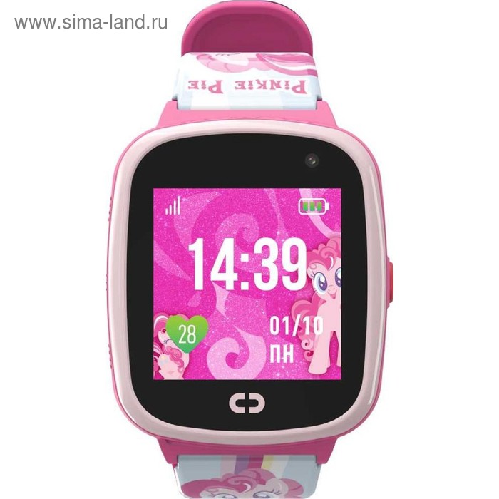 Смарт-часы Jet Kid Pinkie Pie, 40мм, 1.44", розовый
Смарт-часы Jet Kid Pinkie Pie, 40мм, 1.44", розовый