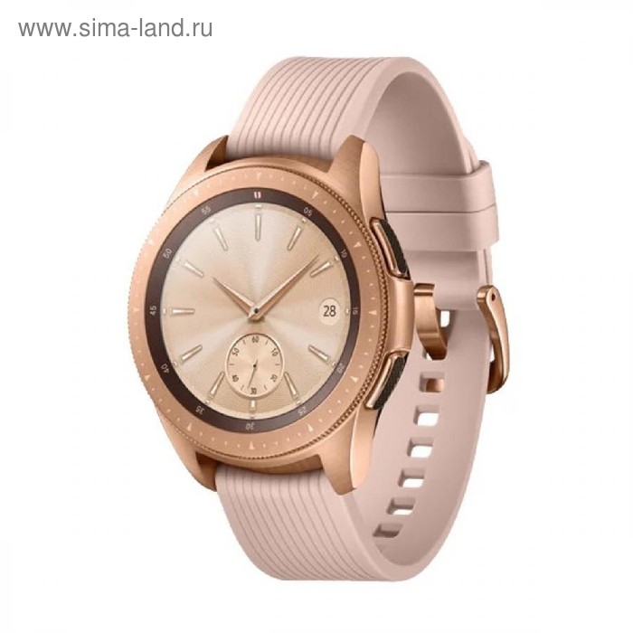 Смарт-часы Samsung Galaxy Watch, 42мм, 1.2", розовое золото 
Смарт-часы Samsung Galaxy Watch, 42мм, 1.2", розовое золото