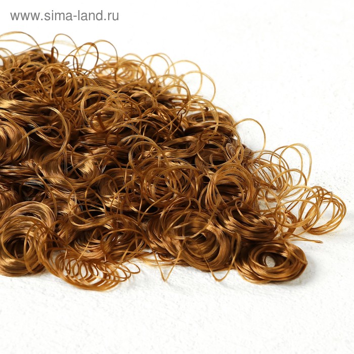 Волосы для кукол «Кудряшки» 70 г, размер завитка: 1 см, цвет D611
Волосы для кукол «Кудряшки» 70 г, размер завитка: 1 см, цвет D611