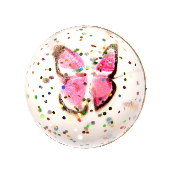 Мяч «Бабочки», 4,2 см, виды МИКС
Мяч «Бабочки», 4,2 см, виды МИКС