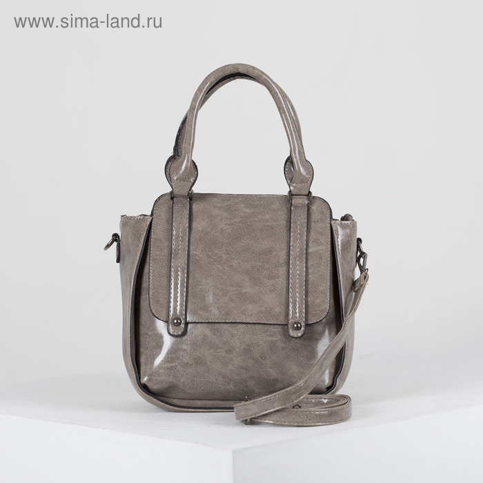 Сумка женская, отдел с перегородкой на молнии, наружный карман, длинный ремень, цвет серый
Сумка женская, отдел с перегородкой на молнии, наружный карман, длинный ремень, цвет серый