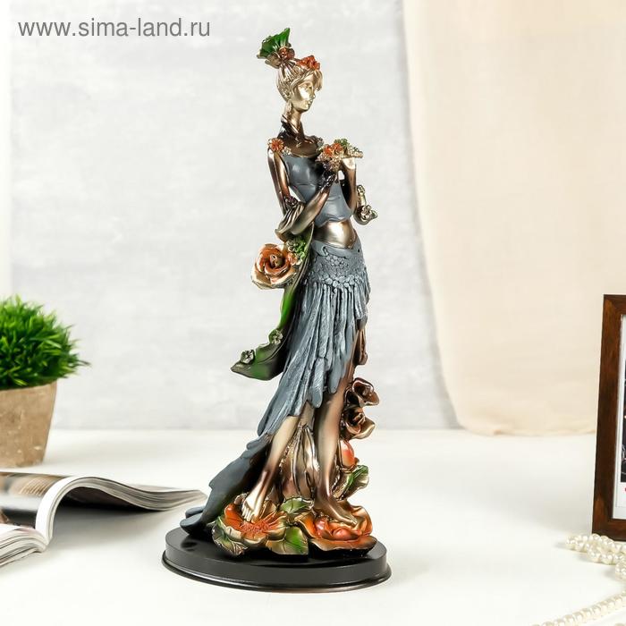 Сувенир полистоун "Девушка-цветочница" под бронзу 34,5х16,8х11,8 см
Сувенир полистоун "Девушка-цветочница" под бронзу 34,5х16,8х11,8 см