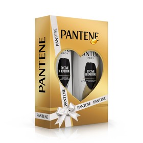Подарочный набор Pantene «Густые и крепкие»: шампунь, 250 мл + бальзам-ополаскиватель, 200 мл
Подарочный набор Pantene «Густые и крепкие»: шампунь, 250 мл + бальзам-ополаскиватель, 200 мл