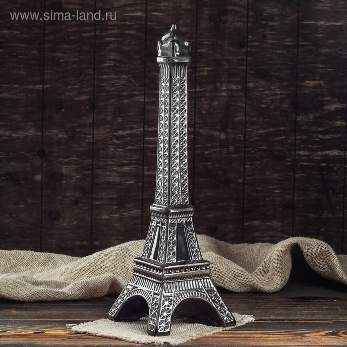 Штоф сувенирный "Эйфигева башня", 0.7 л, микс
Штоф сувенирный "Эйфигева башня", 0.7 л, микс