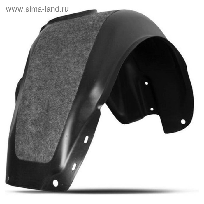 Подкрылок с шумоизоляцией Ford EcoSport, 2014->, 2WD (задний левый)
Подкрылок с шумоизоляцией Ford EcoSport, 2014->, 2WD (задний левый)