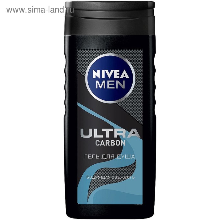 Гель для душа Nivea Ultra Carbon, 250 мл
Гель для душа Nivea Ultra Carbon, 250 мл